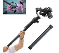 HAFOKO Professionnel Carbone Fibre Extension Monopode Pôle Bâton Tige 1/4'' Compatible pour DJI RS4/RS4 PRO/RS3 Mini/RS3/RS3 PRO/RS2/RSC2/Ronin S/Ronin SC/Zhiyun Crane 3 Weebill Cardan Stabilisateur