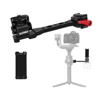 HAFOKO RS4 Cardan Moniteur Monter RS3 Téléphone Monter Extension Poignée Métal avec 1/4" Froid Chaussure Compatible pour DJI RS4/RS4 Pro/Ronin S3/RS3 Pro/Ronin S3 Mini/RS2/RSC2 Cardan Stabiliser