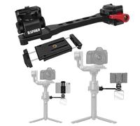 HAFOKO RS4 Téléphone Titulaire RS3 Extension Poignée w Tablette Monter Grand Téléphone Adaptateur Compatible pour DJI RS4/RS4 Pro/Ronin S3/RS3 Pro/RS3 Mini/Ronin RS2/RSC2 Cardan Stabilisateur
