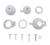 HAFRILY Kit adaptateur de thermostat pour robinet de chauffage RA RAV RAVL