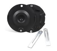 HAFRILY Lame de rechange en acier inoxydable pour coupe-bordure Einhell GC-CT18 BG-CT18 Ll BG-CB18 LI