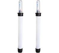 HAFRILY Lechuza - Lot de 2 indicateurs de niveau d'eau - 22,8 cm - Pour plantes d'intérieur - Pour pots de jardin, jardinières, plantes d'intérieur - Hydroponique