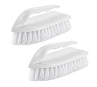 HAFRILY Lot de 2 brosses de nettoyage souples pour capote convertible sans effort avec poignée - Brosse souple multifonction pour voitures, motos, vêtements, chaussures, rideaux