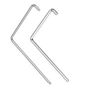 HAFRILY Lot de 2 outils de réglage universels Torx TX15 de 4 mm pour ferrures de fenêtre, réparation de portes et fenêtres, entretien de vélo