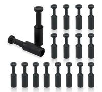 HAFRILY Lot de 20 bouchons pneumatiques Push to Connect - 6 mm - Pour scellement pneumatique - Raccord de tuyau