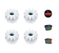 HAFRILY Lot de 4 pièces de rechange pour Vileda Spin Mop - Pour seau Vileda Spin Mop - Roulement d'embrayage, seau de serpillère, roue dentée - Compatible avec Ocedar, Vileda et la majorité
