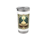 Haft Sin Seer Ancien symbole de guérison et de protection Gobelet isotherme en acier inoxydable double paroi