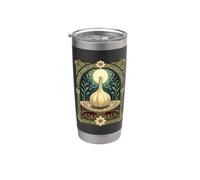 Haft Sin Seer Ancien symbole de guérison et de protection Gobelet isotherme en acier inoxydable double paroi