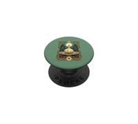 Haft Sin Seer Ancien Symbole de guérison et de Protection PopSockets PopGrip Adhésif