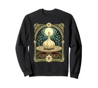 Haft Sin Seer Ancien Symbole de guérison et de Protection Sweatshirt