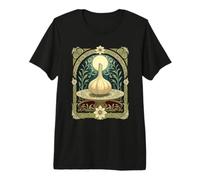 Haft Sin Seer Ancien Symbole de guérison et de Protection T-Shirt Haut de Gamme