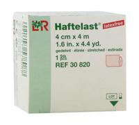 Haftelast Bande Extensible Cohésive Sans Latex 4cm x 4m 1 Pièce (30820)