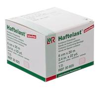 Haftelast Bande Extensible Cohésive Sans Latex 6cm x 20m 1 Pièce (30825)