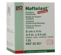 Haftelast Bande Extensible Cohésive Sans Latex 6cm x 4m 1 Pièce (30821)