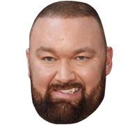 Hafthor Bjornsson (Beard) Big Head. Masque plus grand que nature.