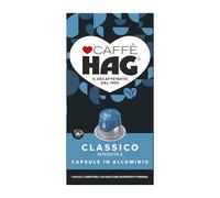 Hag - Capsules de café décaféiné Espresso Classico - 230 capsules en aluminium - Intensité 6 - Compatible avec les machines Nespresso®* d'origine - 23 paquets de 10 gélules