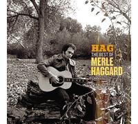 Hag: The Best of Merle Haggard by Merle Haggard [Audio CD] NEUF