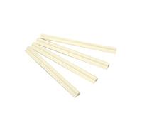 HaGa® Bande de finition 50 pièces - Bande de finition pour bandes occultantes en PE en beige - Clips de fixation