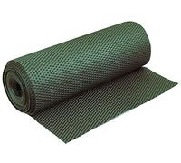 Haga® Brise-vue en rotin PE Vert 0,9 m