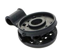 HaGa® Clip spécial avec œillet - Lot de 10 - Pour clôture, filet d'ombrage, tissu coupe-vent - Polyvalent - Résistant à l'hiver - Utilisation facile.