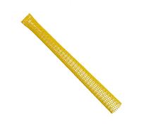 HaGa® Filet de protection en filet Jaune Ø 25-50 mm (au mètre)