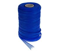 HaGa® Filet de protection pour emballage Ø 15-25 mm Bleu 5 m | Filet de protection de surface | Sac en filet | Réutilisable | Vendu au mètre