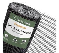 HaGa Grille Anti-Taupe 1m x 50m en Plastique pour chasser Les Taupes dans Le Jardin - Chasse-Taupe respectueux des Animaux | Dissuasion des Taupes