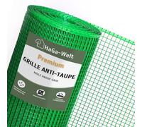 HaGa Grille anti-taupe de 1,2 m de large en plastique vert pour chasser les taupes dans le jardin - chasseur de taupes respectueux des animaux | Dissuasion des taupes (au mètre)
