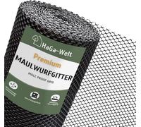 HaGa Grille Anti-Taupe de 1,5 m de Large en Plastique pour chasser Les Taupes dans Le Jardin - répulsif Anti-Taupe respectueux des Animaux | Dissuasion des Taupes (au mètre)