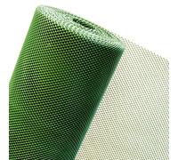 HaGa Grille de compost 1,2 m x 10 m - Plastique de haute qualité pour les déchets et le recyclage - Taille pratique pour composteurs, composteurs rapides et composteurs thermiques