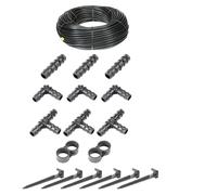 HaGa Irrigation - Tuyau Goutte A 16mm Sans Druckkompensierung Avec Accessoire