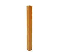 HaGa® Lot de 5 cartons d'expédition - 10 cm x 10 cm x 120 cm, idéal comme matériau d'emballage