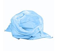 HaGa® Lot de 5 sacs de sable, 55 x 85 cm, en polypropylène, bleu