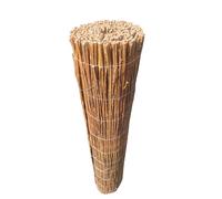 HaGa® Natte en osier 1,2 m x 3 m - Brise-vue - Produit naturel - Brise-vue en osier de qualité supérieure