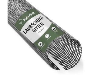 HaGa Protection anti-feuilles pour gouttières, 125 à 150 mm de long, 2 m de long, 1 pièce, grille de protection pour gouttières, piège à feuilles noires, résistant aux UV, matériau durable, grille de
