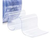 HaGa® Rideau à lanières en PVC - 20 cm de large, vente au mètre.