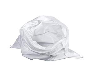 HaGa® Sac de sable 55 x 135 cm - 1 pièce - Sac en polypropylène - Sac à céréales - Blanc