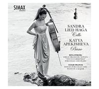 Haga,Sandra Lied - Werke Für Cello und Klavier