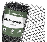 HaGa Tapis Anti-fouines 2m x 10m - Dissuasion écologique des fouines pour Voiture - Protection Robuste Contre Les fouines pour Voiture - Défense Contre Les fouines carrossable