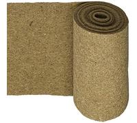 HaGa® Tapis de coco des deux côtés avec latex naturel de 0,5 m de large. 600 g/m² (au mètre)