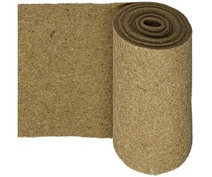 HaGa® Tapis de coco des deux côtés avec latex naturel de 0,5 m de large. 600 g/m² (au mètre)
