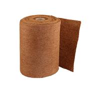 HaGa® Tapis en coco de 1 m x 4 m avec protection d'hiver de 800 g/m², pulvérisé d'un côté de latex naturel - Produit naturel 100 % biodégradable
