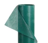 HaGa® Tissu coupe-vent de 1 m de large, vendu au mètre, résistant aux UV, indéchirable et résistant aux intempéries - Idéal pour jardin, terrasse et balcon, tissu pour animaux au trésor, élevage de