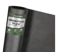 HaGa® Toile de protection contre les mauvaises herbes pour parterre de légumes 50 g/m² en différentes tailles -