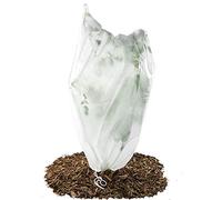 HaGa-Welt.de Housse d'hivernage Non tissée 50 g/m² Protection Contre Le Gel des Plantes en Pots et rosiers 100cm x 155cm Blanc