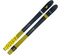 Pack ski de randonnée." Hagan Boost 99 Pow 24 + Fixations - Homme - Jaune / Noir - taille 168 - modèle 2024
