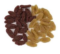 Hagao Lot de 100 faux raisins secs pour décoration d'intérieur, cuisine, pub, décoration de peinture, accessoire de photographie, taille mini d'environ 2 cm