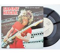 Hagar, Sammy - Hagar, Sammy Piece Of My Heart 7" Geffen GEFA1884 EX/EX 1981 picture sleeve, there is handwritten number on label and 2mm drill hole in label rim