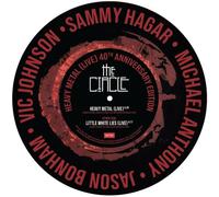 Hagar Sammy & The Circle Heavy Metal / Little White Lies 12" Disque Image Rsd 21