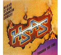 HAGAR SCHON AARONSON SHRIEVE - THROUGH THE FIRE LP US GEFFEN 1984